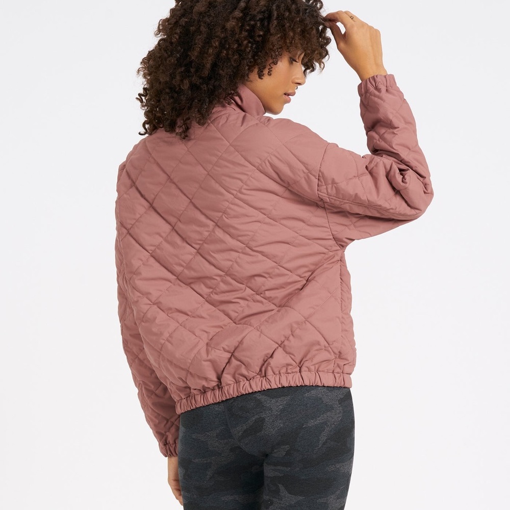 Vuori Terracotta Echo Insulated Bomber - Picture 9 of 11